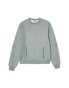 Серый свитшот Men's Gray Puma