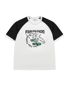 Футболка INLINE Series мужская белая Fila fusion