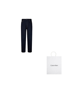 Джинсы мужские 5DB деним темно-синие Calvin klein