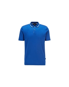 Синяя поло для мужчин Hugo boss