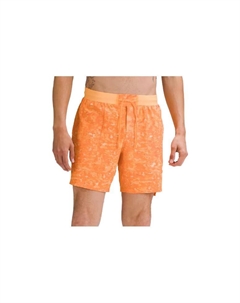 Повседневные шорты мужские, оранжевый Lululemon