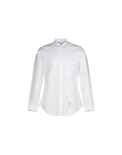 Мужская белая рубашка Thom browne