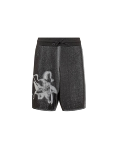 Шорты Gfx Relaxed Fit вязаные, темно-серый Y-3