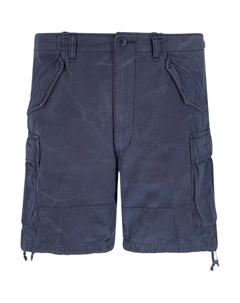 Прямые карго-шорты, синий Polo ralph lauren