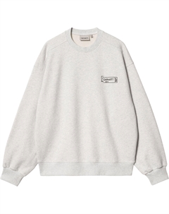 Толстовка с принтом Stamp, серый Carhartt wip