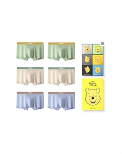 Мужские трусы-боксеры, светло-зеленый Disney