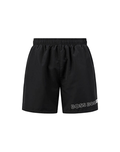 Шорты Boss Dolphin Hoodie 'BLACK' Hugo boss