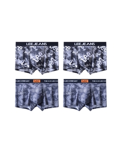 Трусы Cordura мужские, 4 шт, темно-серый Lee
