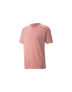 Футболка мужская розовая Puma