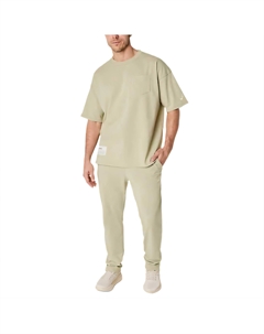 Футболка мужская хаки Asics