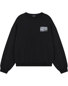 Свитшот мужской черный We11done