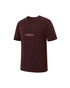 Футболка мужская бордовая Adidas