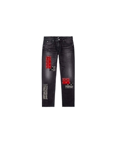 Черные джинсы мужские Lee