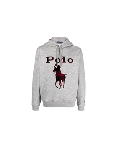 Свитшот мужской серый SS23 Polo ralph lauren