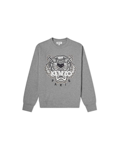 Серый свитшот Men's Gray Kenzo