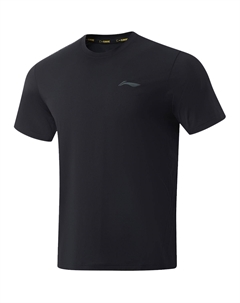 Футболка мужская черная Running Collection Li-ning