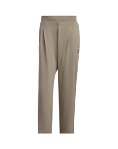 Вязаные спортивные брюки мужские коричневые Adidas