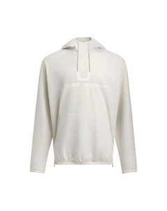Неудержимый свитшот мужской, белый Under armour