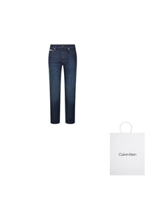 Джинсы мужские 0X3 Denim Dark Blue Calvin klein