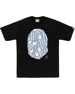 Футболка FW25 мужская, черный A bathing ape®