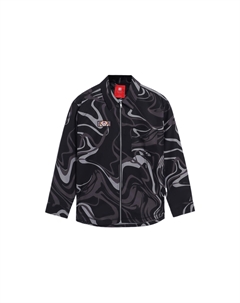 Мужская черная рубашка Li-ning