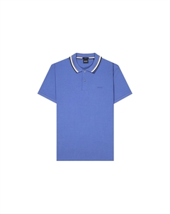 Синяя поло для мужчин Hugo boss