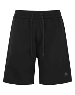 Повседневные шорты мужские черные Moose knuckles