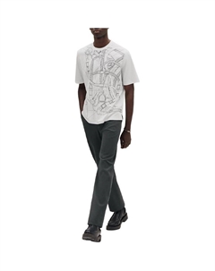 HERMES Футболка мужская белая Hermès