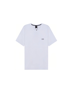 Футболка мужская белая Hugo boss