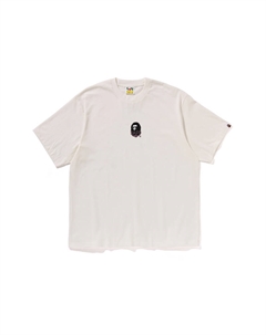 Футболка Head Relaxed Fit, Ecru A bathing ape®