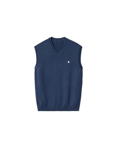 Майка SS24 мужская темно-синяя Carhartt wip