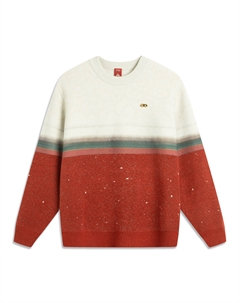 Свитер Sports Life Collection, красный Li-ning