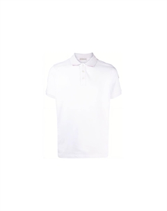 Поло SS21 мужская белая Moncler