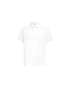 Поло для мужчин, белый Descente