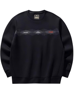 Свитшот мужской базовый black Anta