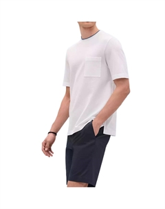 HERMES Футболка SS25 мужская белая Hermès