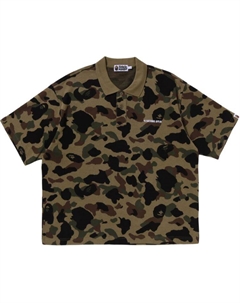 Камуфляжная поло A bathing ape®