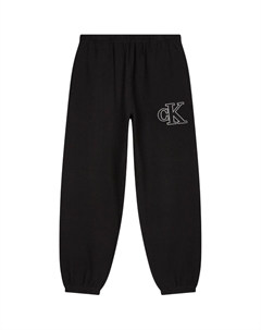 Повседневные брюки мужские черные Calvin klein