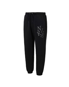 Трикотажные спортивные штаны мужские черные Nike