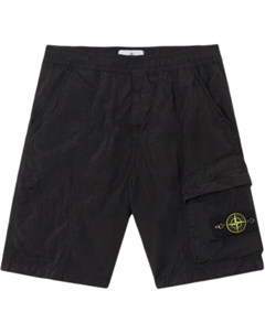 Шорты Casual SS25 мужские, черный Stone island