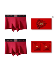 Комплект мужских трусов Zodiac Year Red Lee
