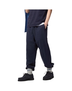 Повседневные брюки мужские темно-синие Uniqlo