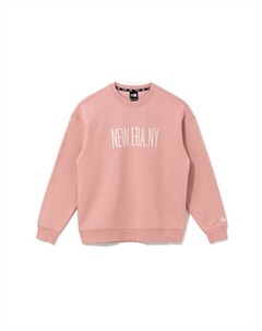 Свитшот мужской розовый New era