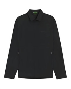 Мужская черная рубашка Hugo boss