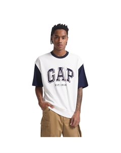 Футболка мужская, белый Gap