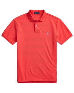 Поло SS24 мужская красная Polo ralph lauren