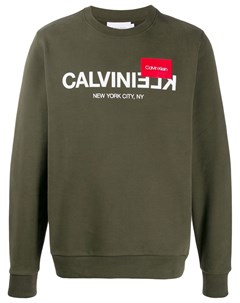 Джемпер с логотипом Calvin klein