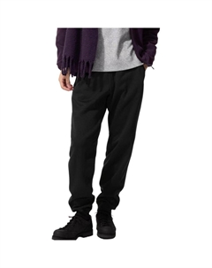 Трикотажные спортивные штаны мужские, черный Uniqlo