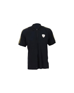 Поло EA7 мужское темно-синее Emporio armani