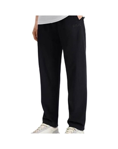 Вязаные спортивные штаны Men's Black BK Fila